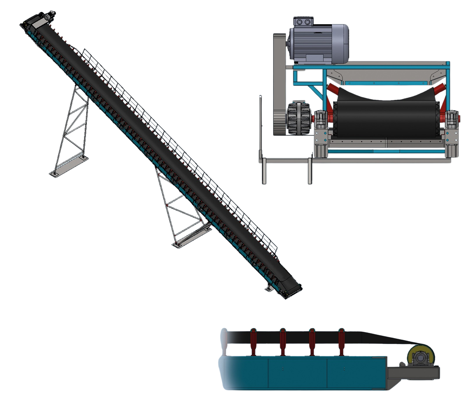 Konveyör Bant Sistemleri